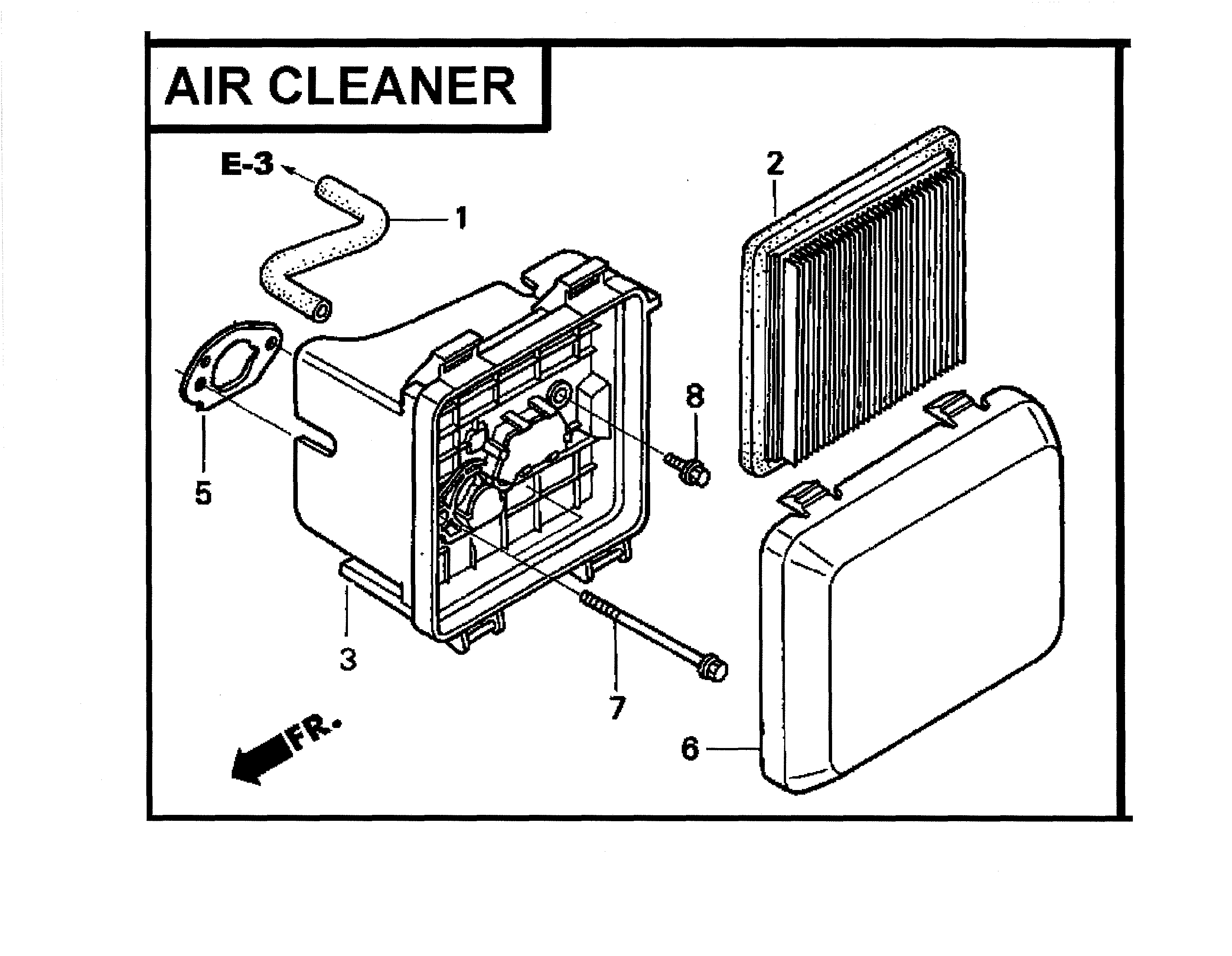AIR CLEANER