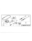 Camshaft pulley