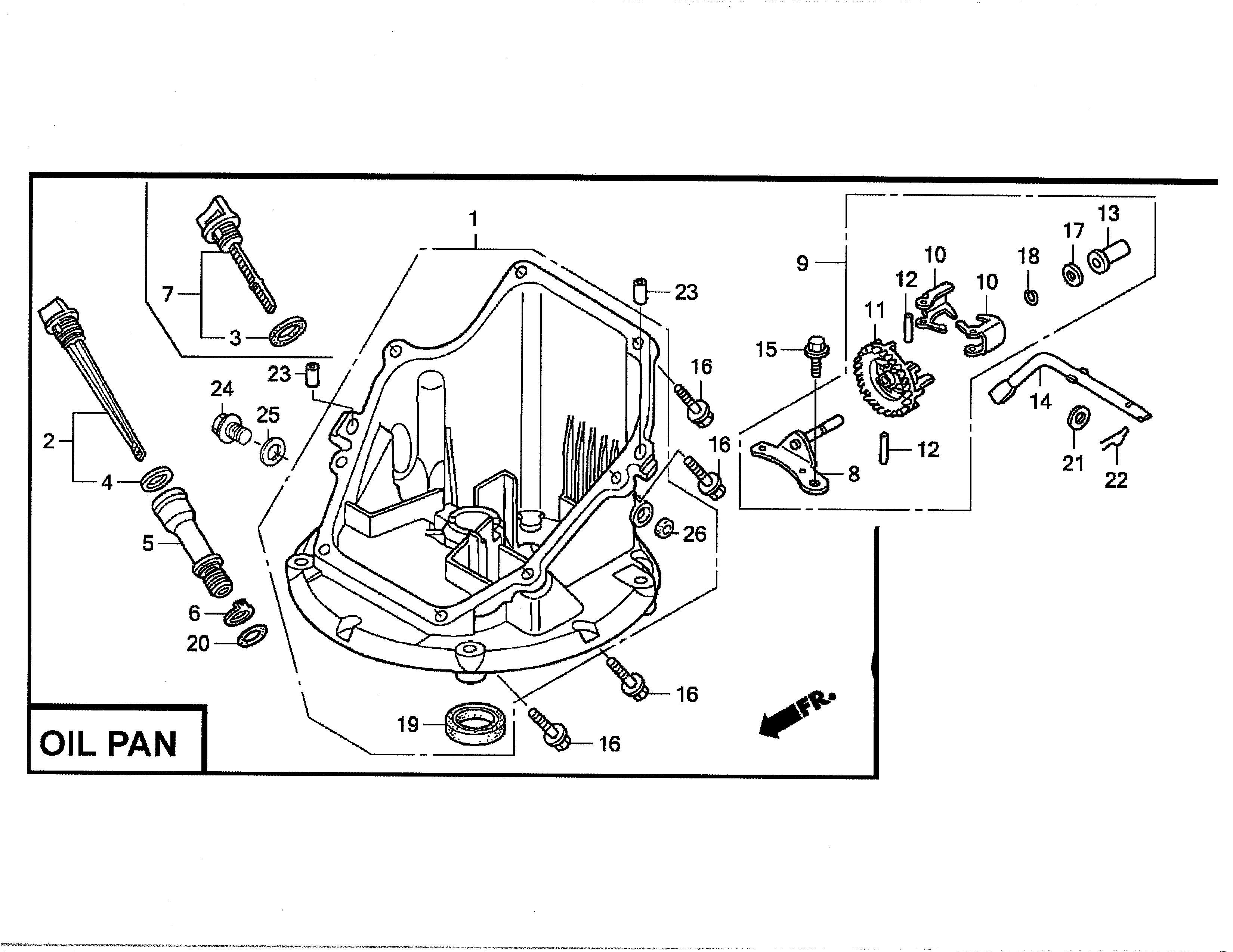 OIL PAN