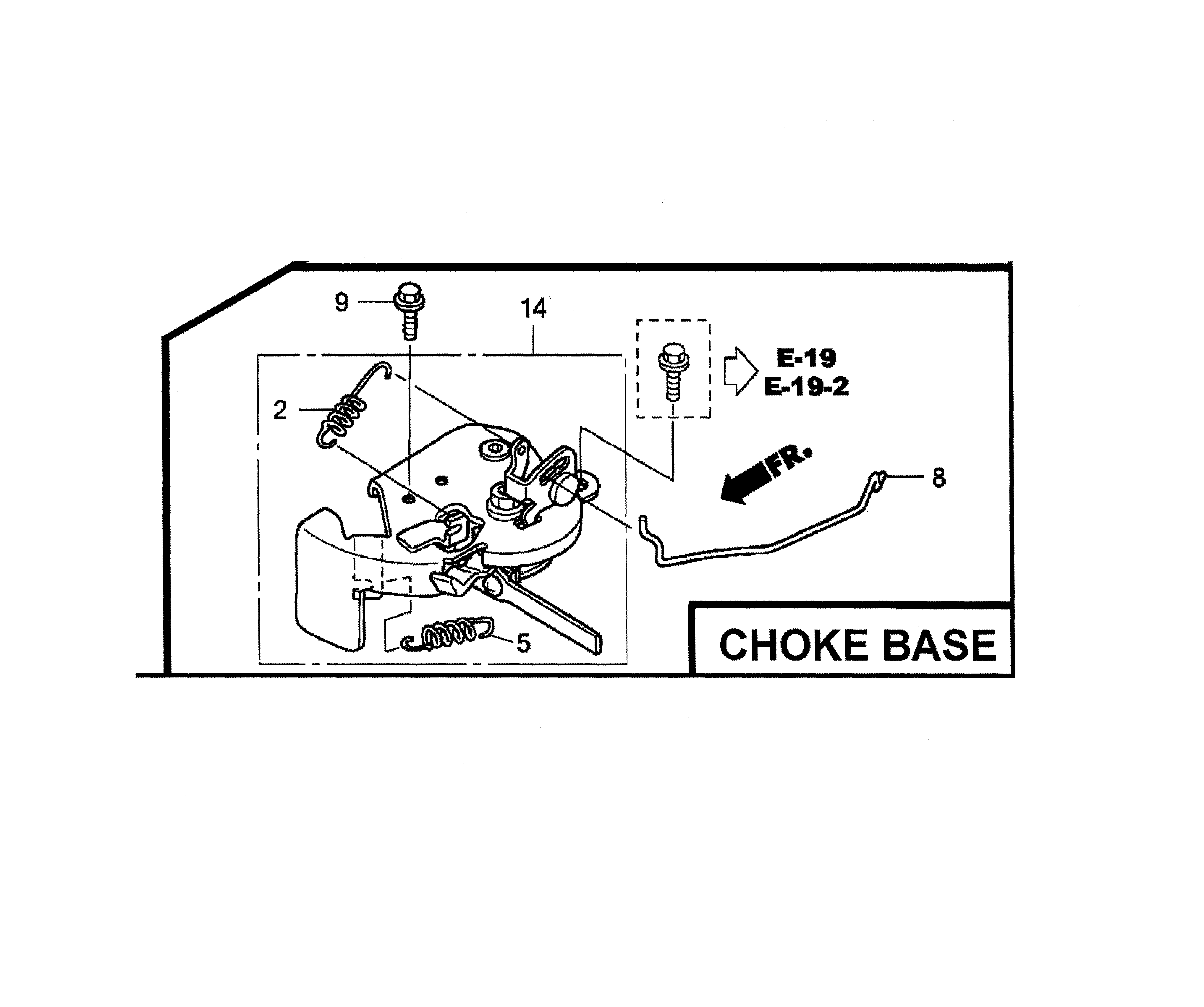 CHOKE BASE