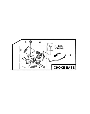 Choke base