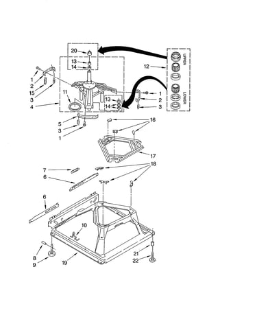 Machine base