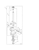 Brake/drive tube