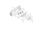 Maytag MAT14CSAGW0 control panel diagram