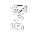 Maytag MAT14CSAGW0 machine base diagram