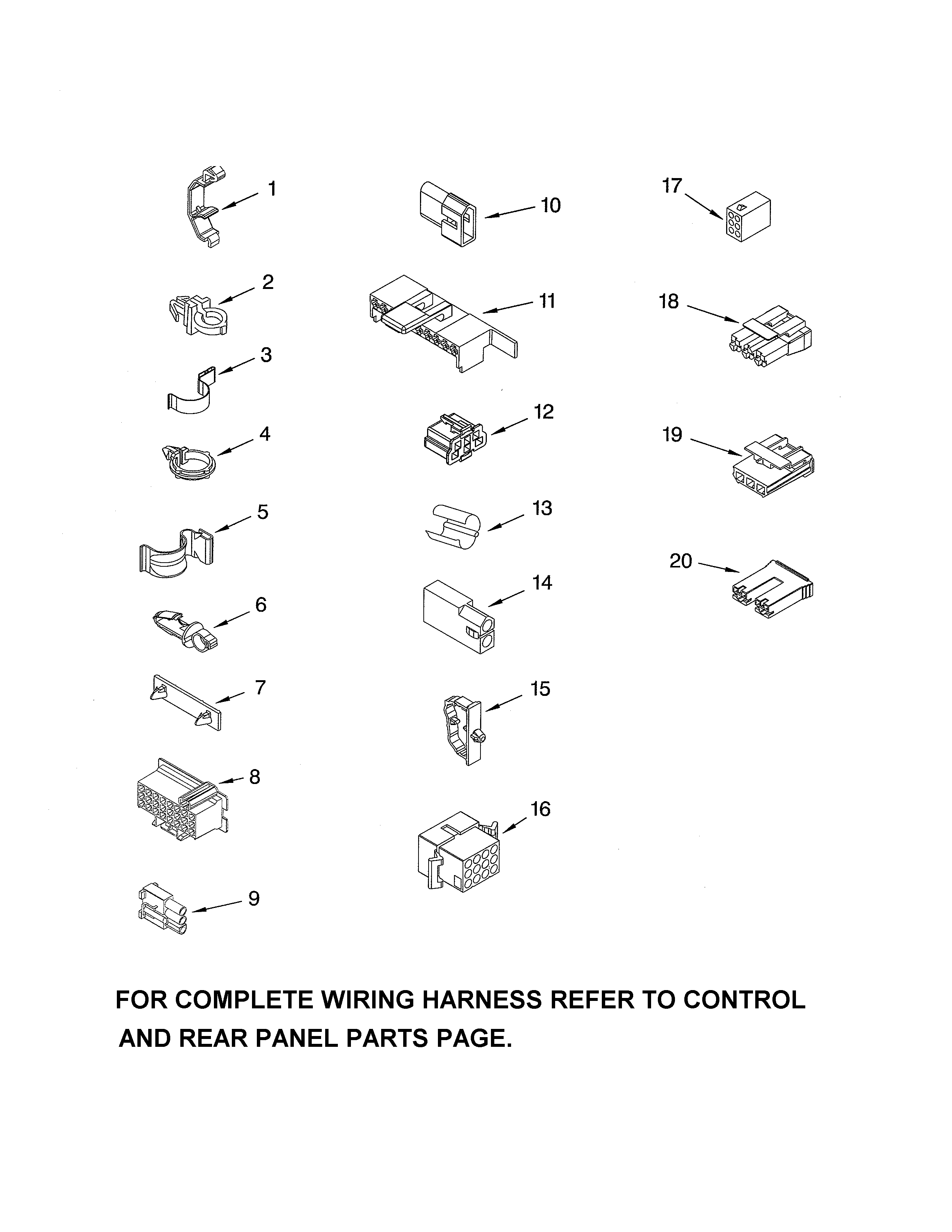 WIRING HARNESS