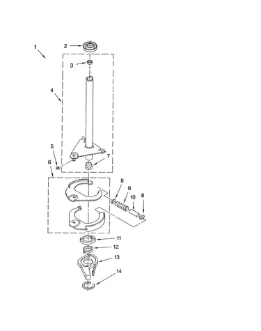 Brake & drive tube