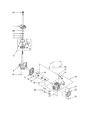 Brake/clutch/gearcase/motor/pump