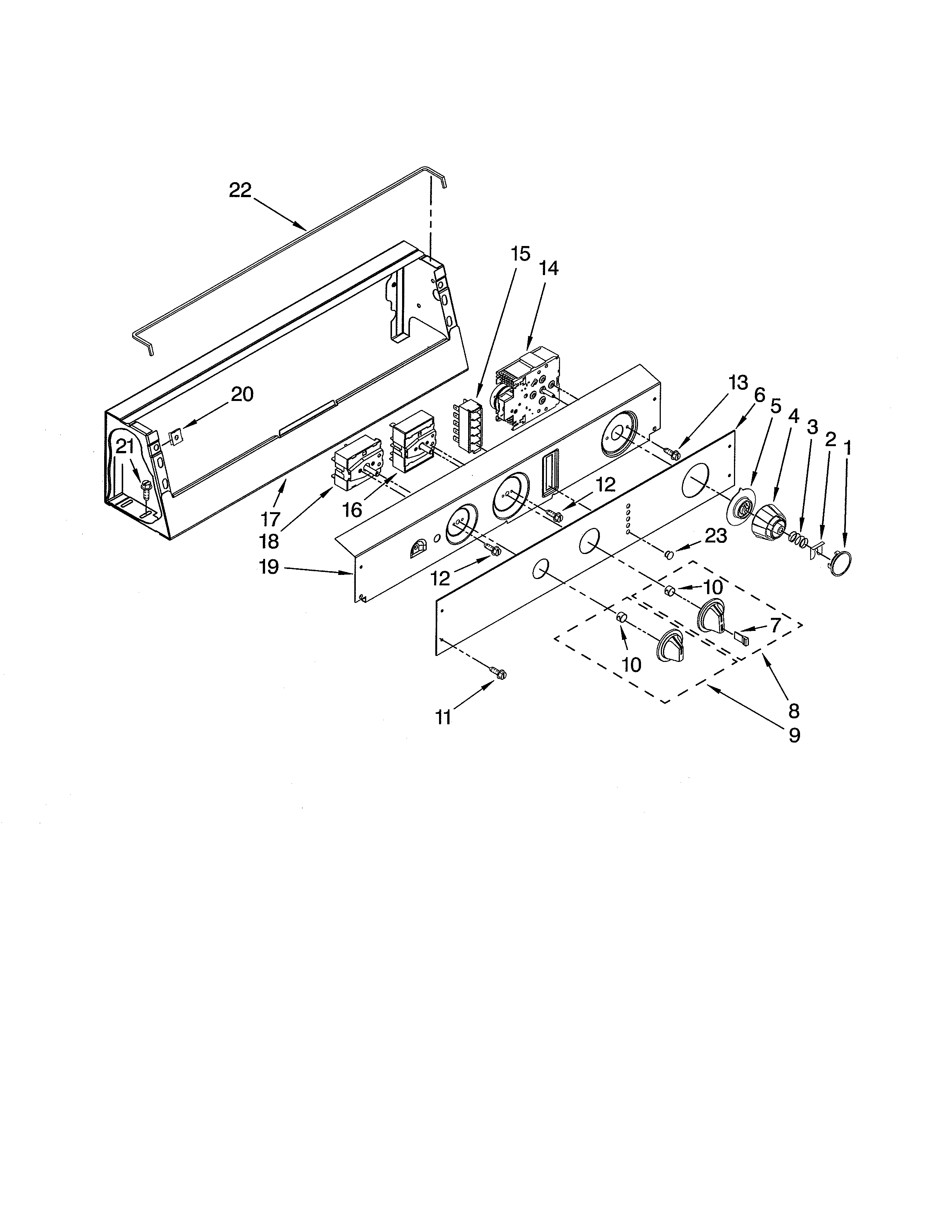 CONTROL PANEL