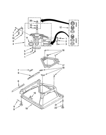 Machine base