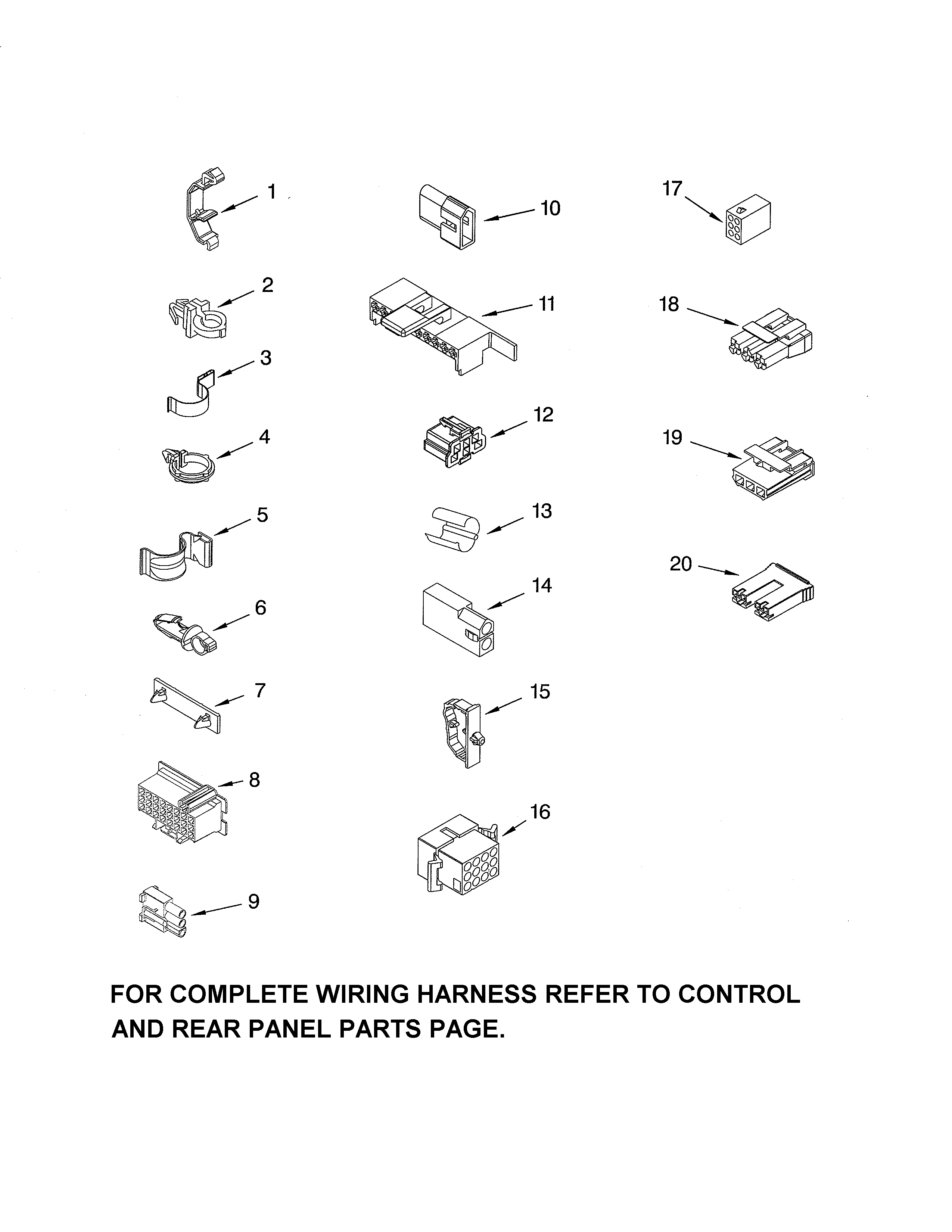 WIRING HARNESS