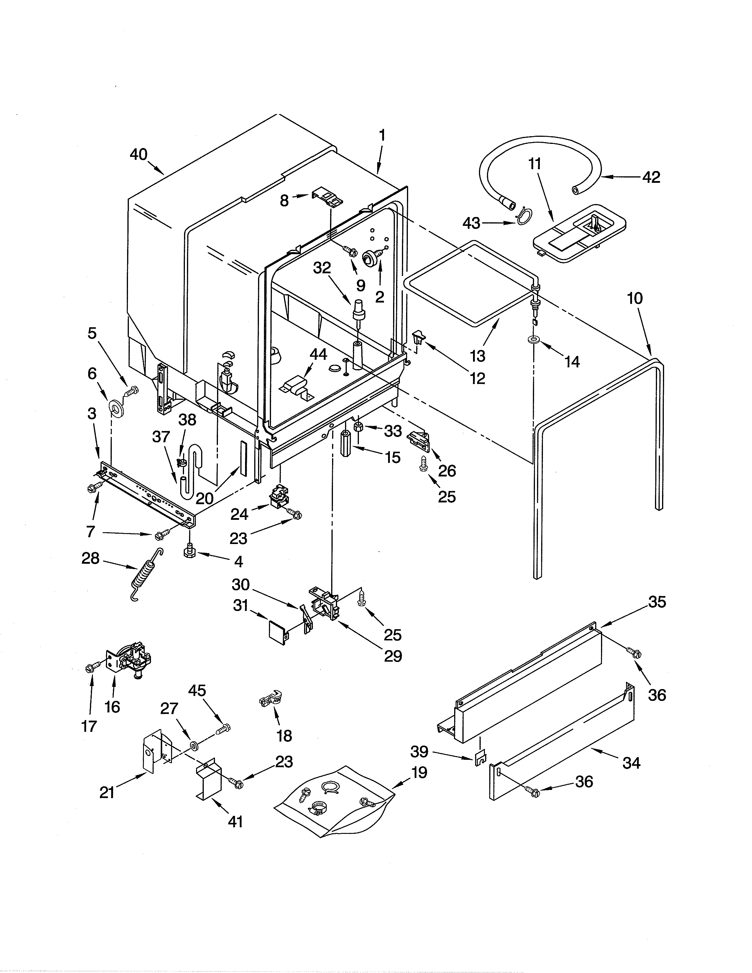 TUB ASSEMBLY