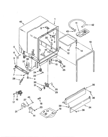 Tub assembly