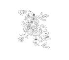 Craftsman 917288513 mower deck diagram