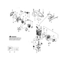 Cylinder/crankshaft/shield