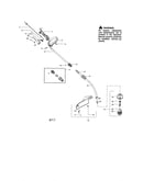 Driveshaft/handle/shield