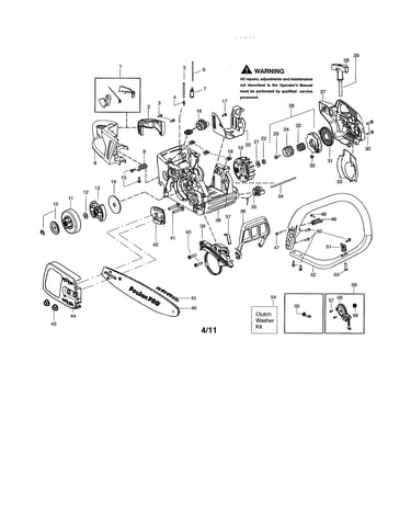Chassis/bar/handle