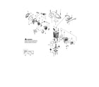 Poulan PP4218AV TYPE 2 shield/cylinder/muffler diagram