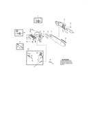 Bar/chain/oil tank/gear