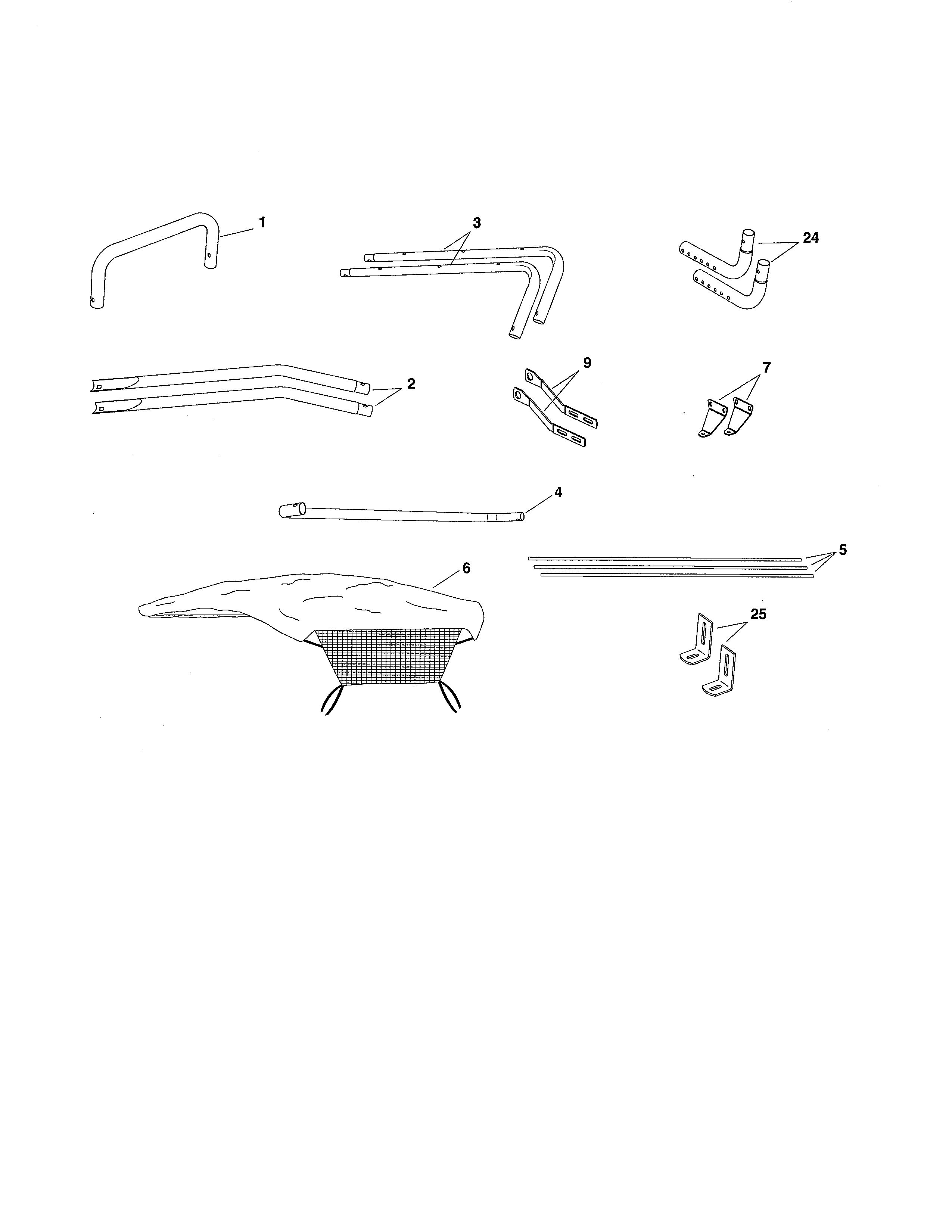 Carton contents