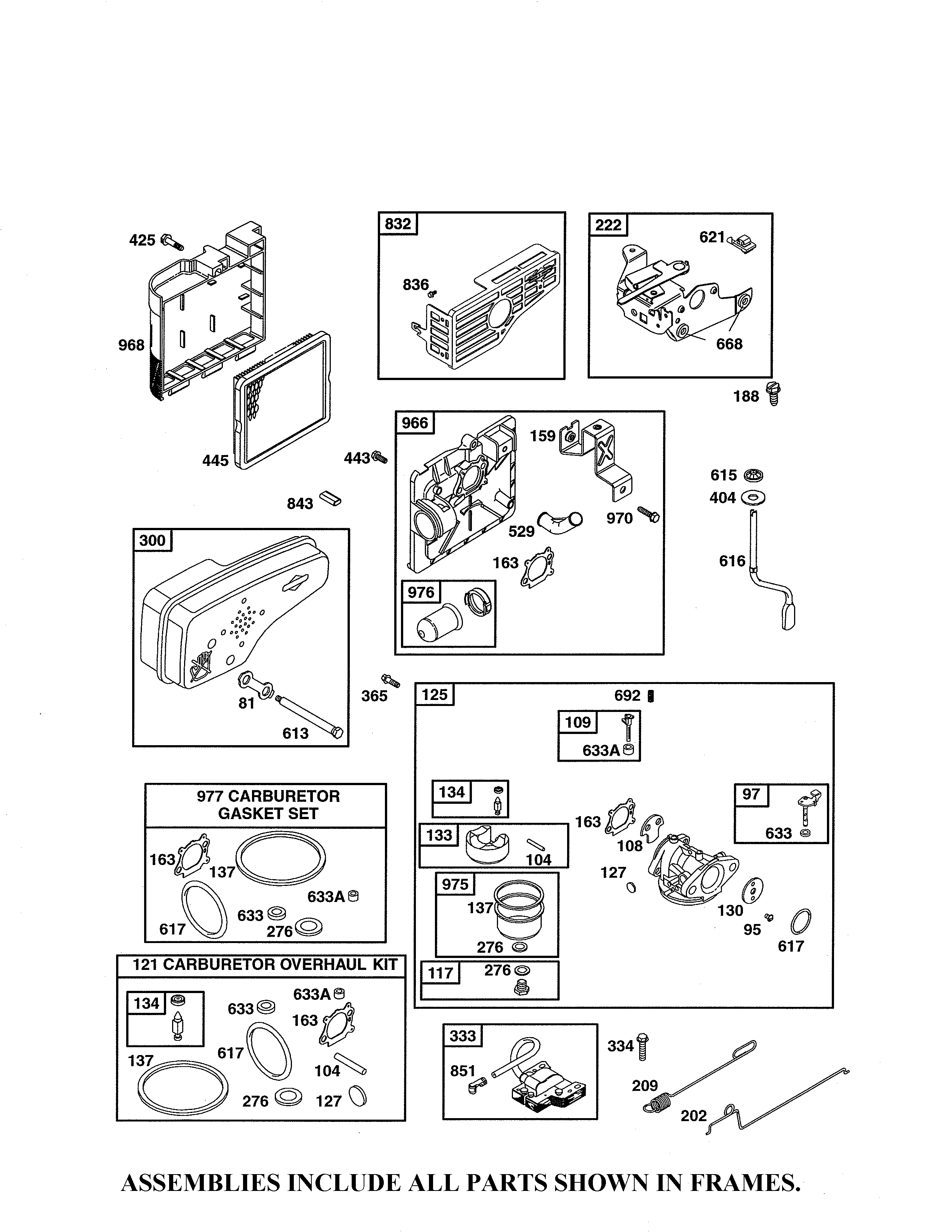 CARBURETOR/MUFFLER