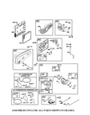 Carburetor/muffler