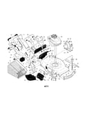 Engine/housing/handle
