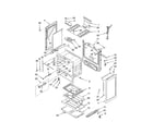 Whirlpool SF362LXTY2 chassis diagram