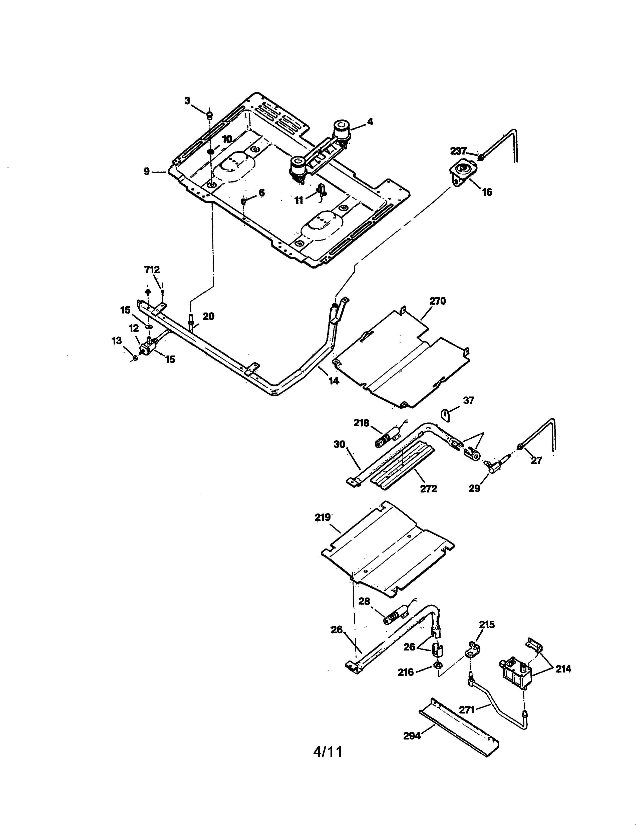 BURNERS & VALVES