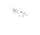 Craftsman 315218061 height/bevel adjusting handwheel diagram