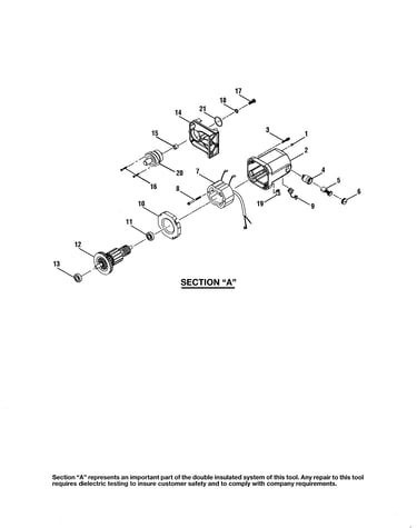 Motor assembly