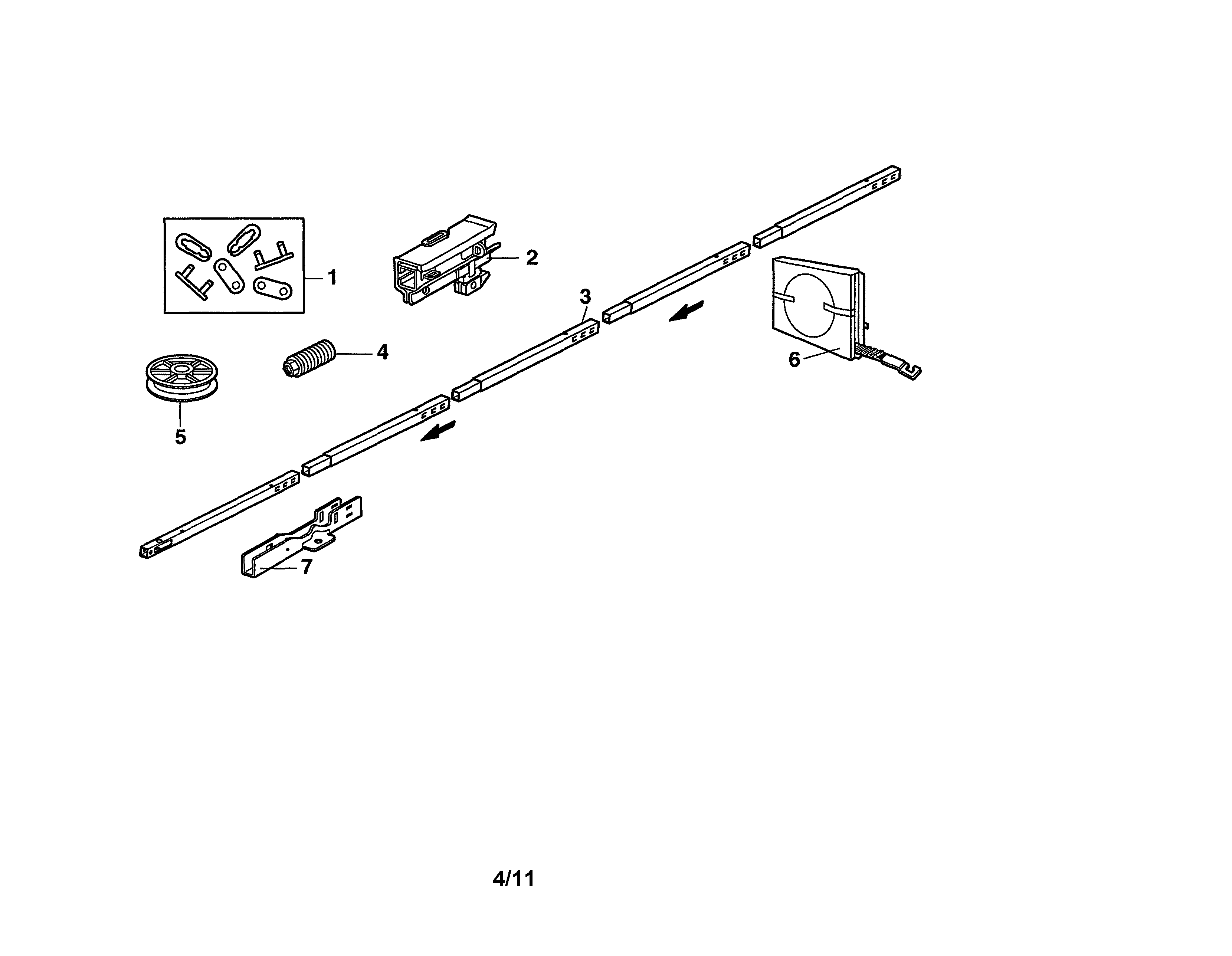 Rail assembly