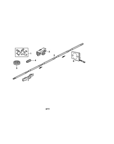 Rail assembly