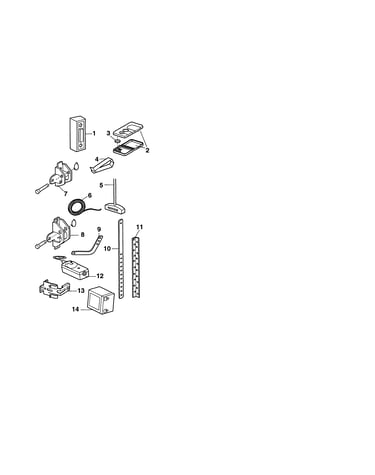 Installation parts