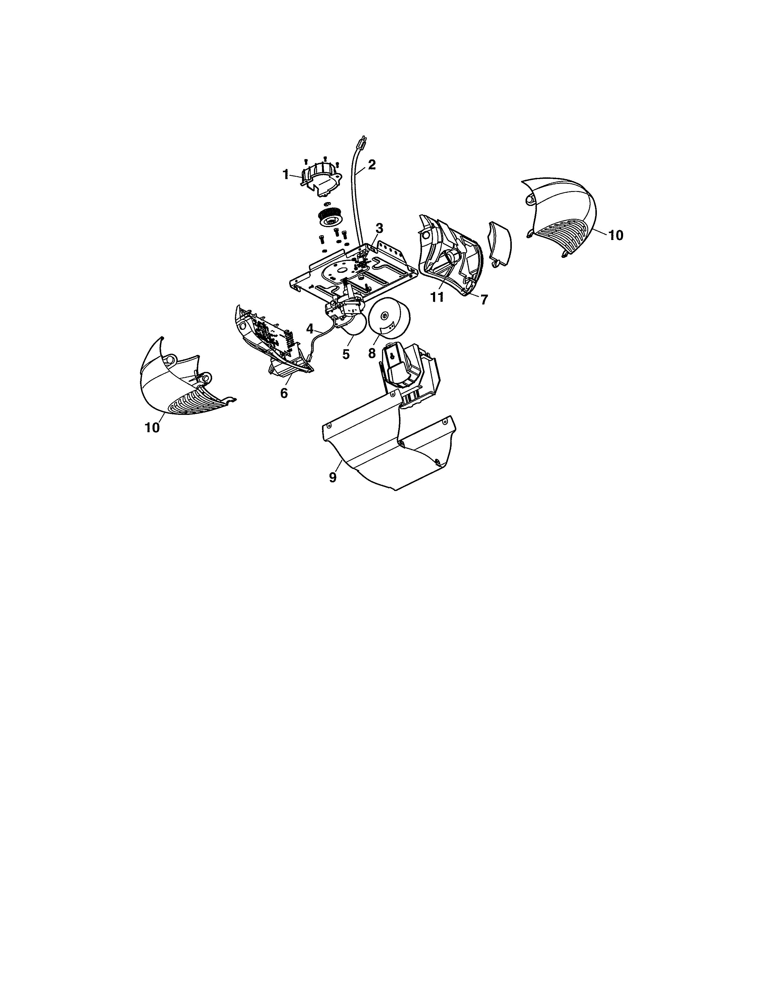 Motor unit assembly