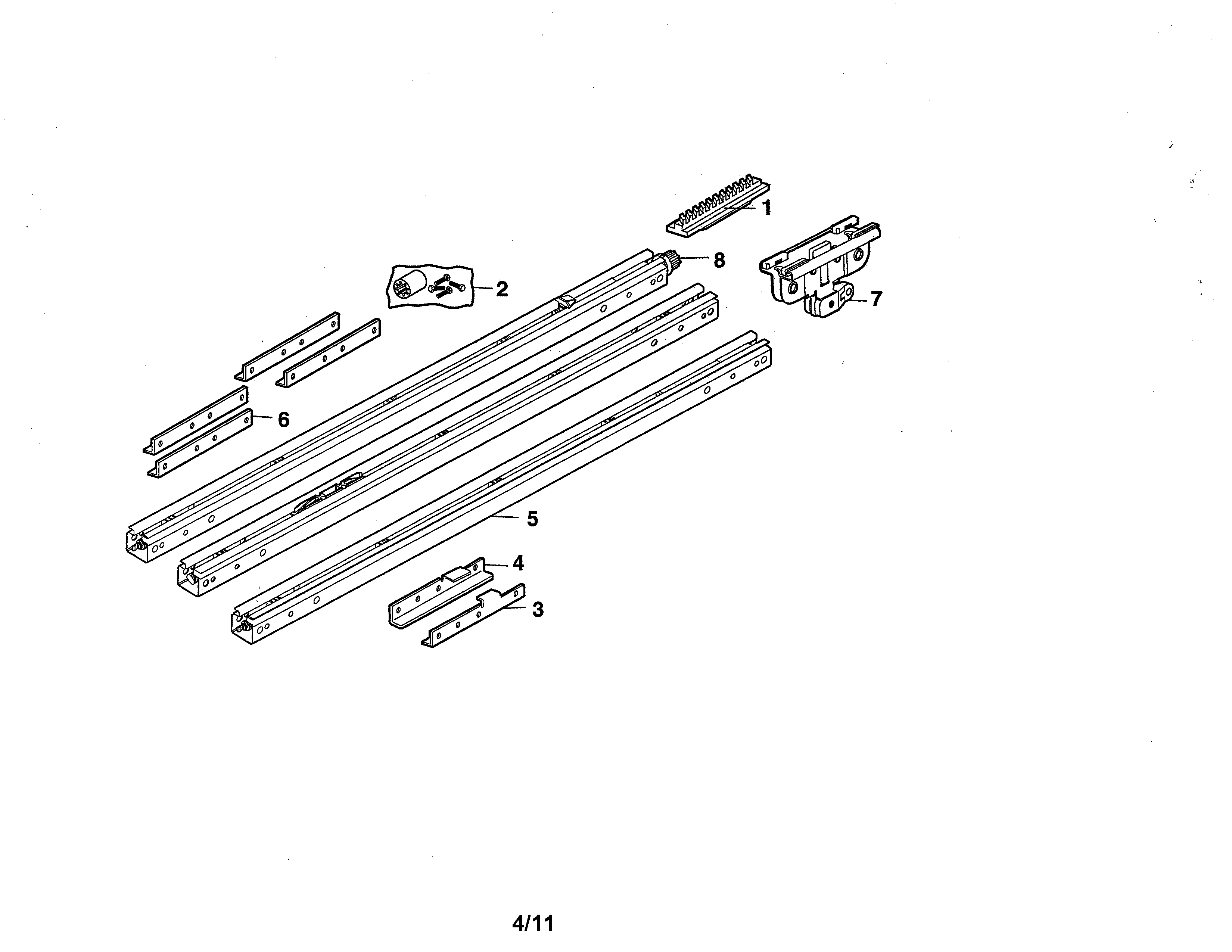 Rail assembly