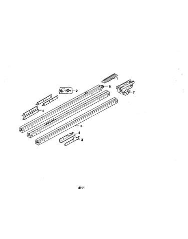 Rail assembly