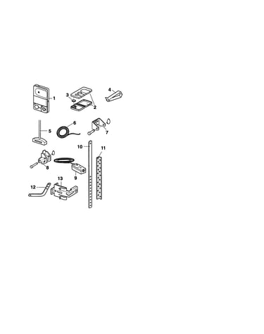 Installation parts
