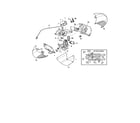 Craftsman 13953993DM motor unit assembly diagram