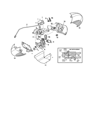 Motor unit assembly