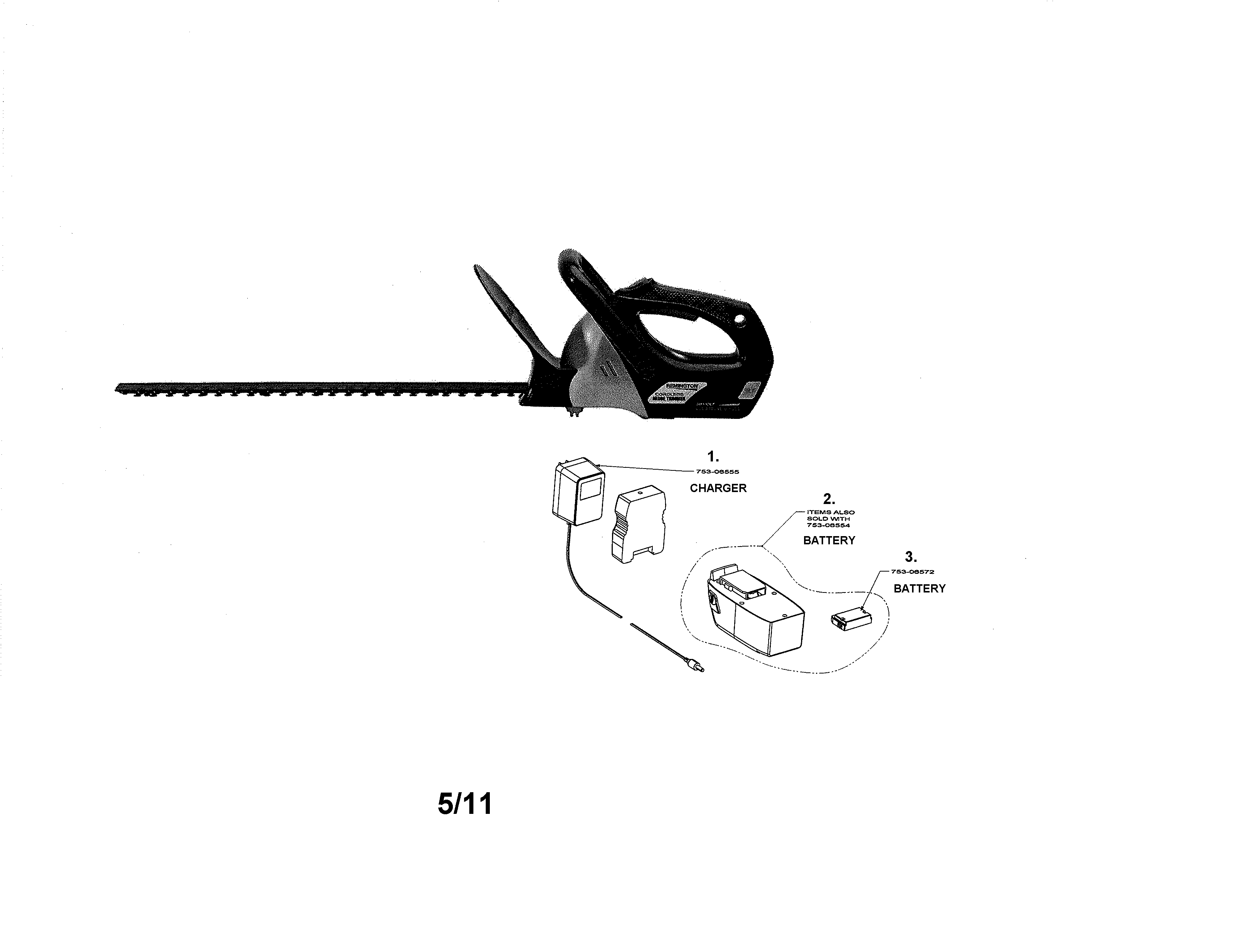 HEDGE TRIMMER