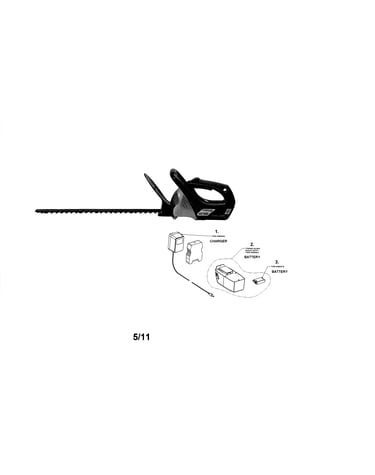 Hedge trimmer