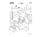 Ikea IBS330PRS02 oven diagram