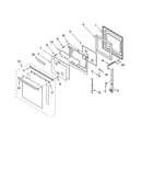 Oven door