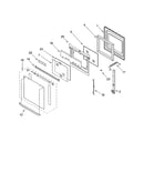 Oven door