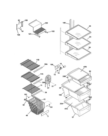Shelves