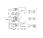 Kenmore Elite 2534450960A wiring schematic diagram
