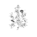Weed Eater 96024000100 chassis diagram