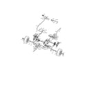 Weed Eater 96024000100 drive diagram
