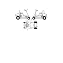 Weed Eater 96024000100 decals diagram